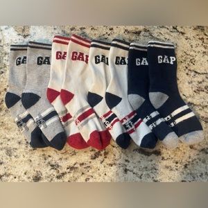 Gap Toddler Baby Boy Socks 4 Pairs Size 4-5 Years
